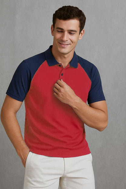Red & Navy