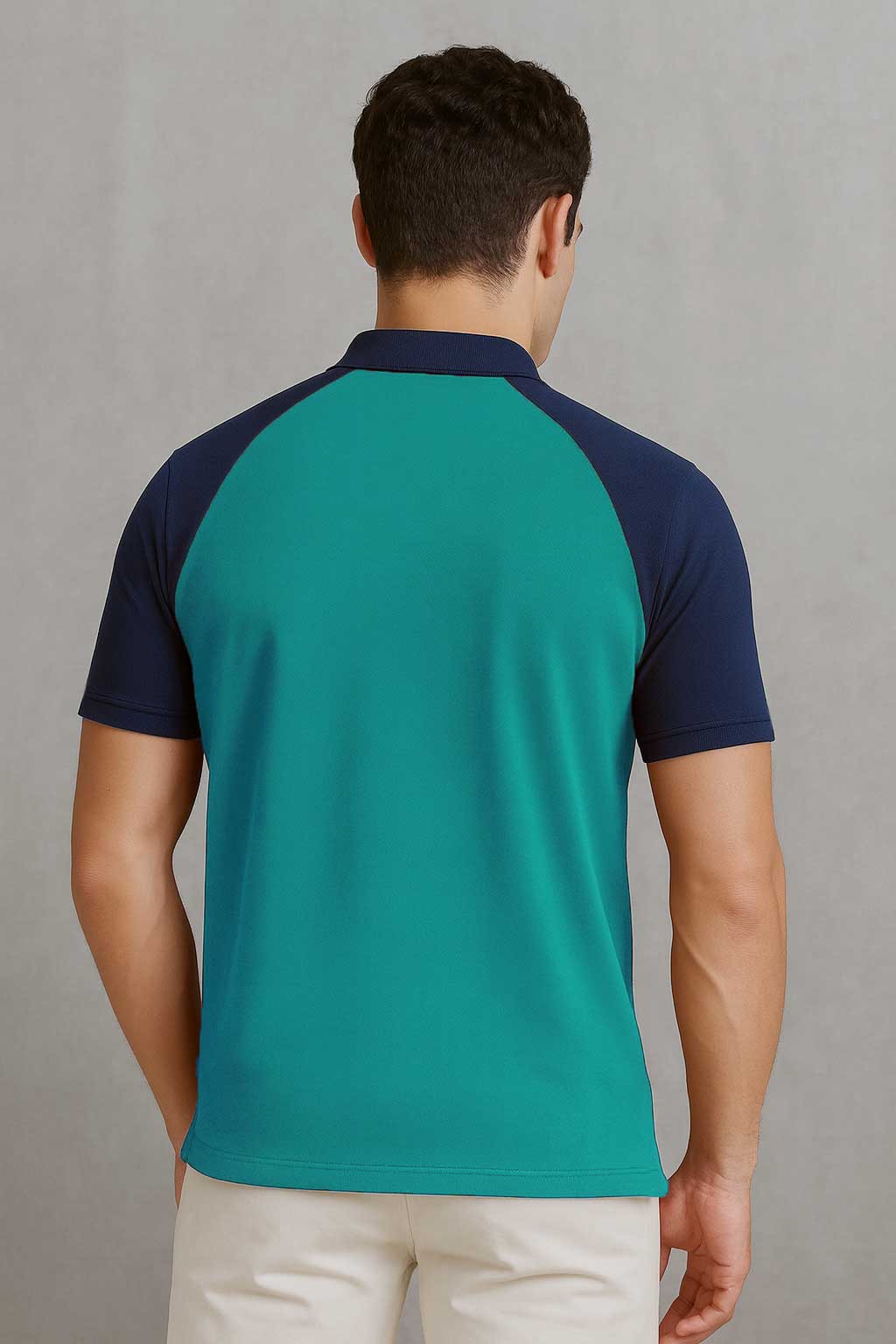 Turquoise & Navy