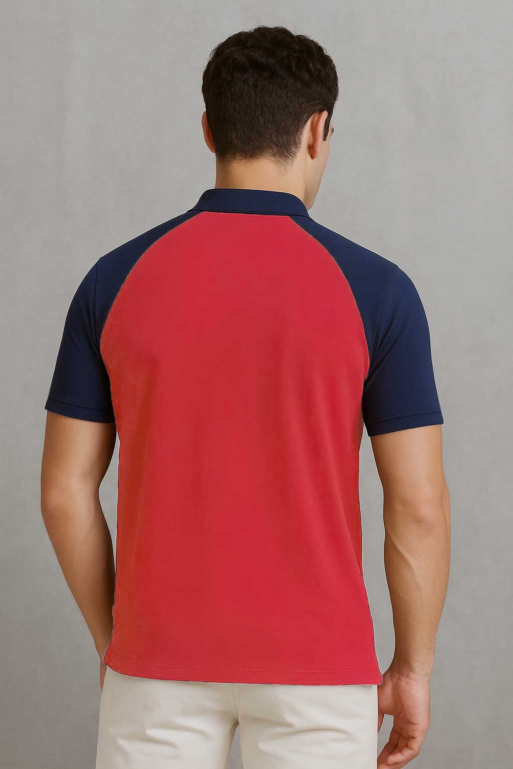 Red & Navy