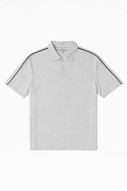 Polo Republica Men's Oversized Drop Shoulder Polo Shirt