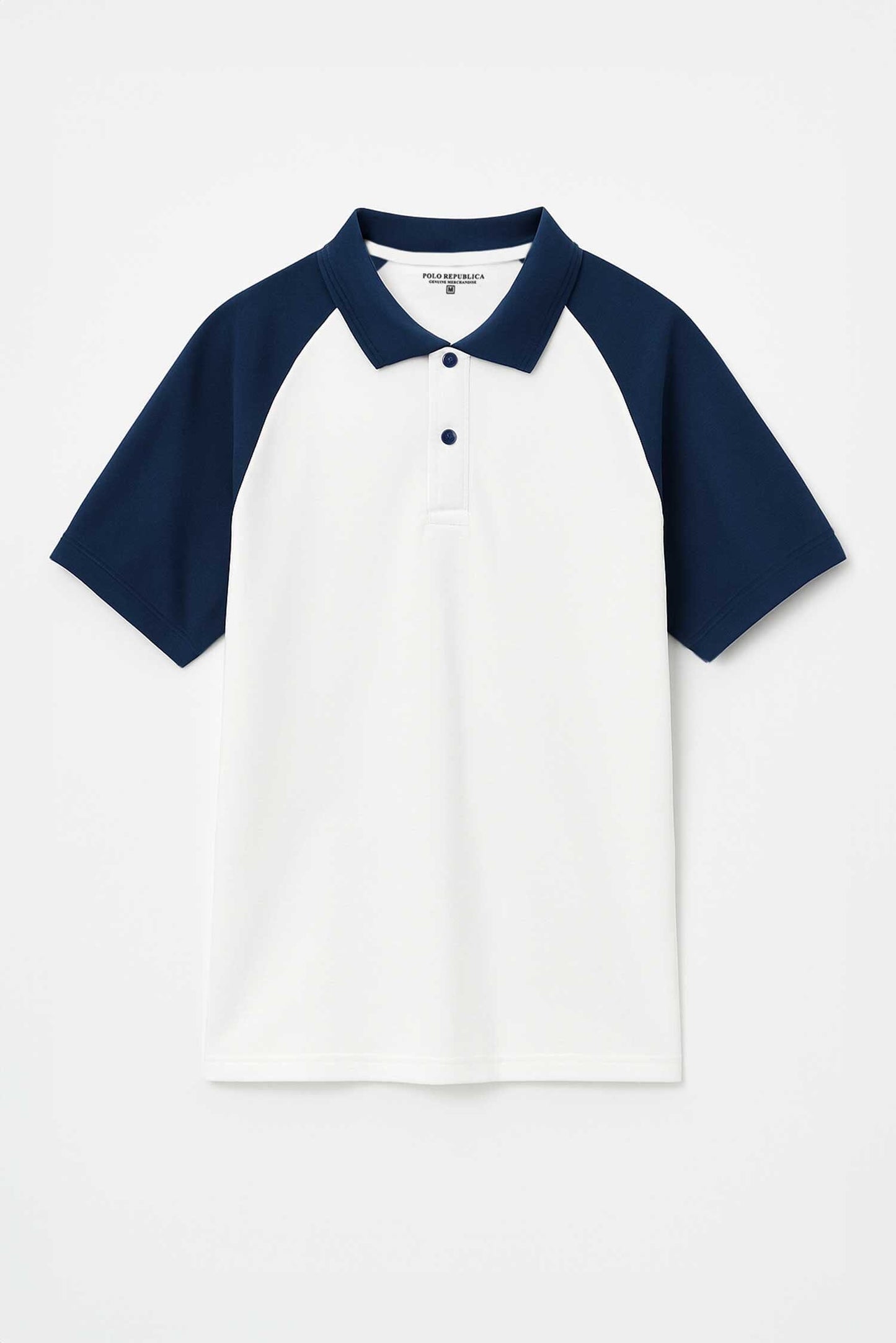 White & Navy
