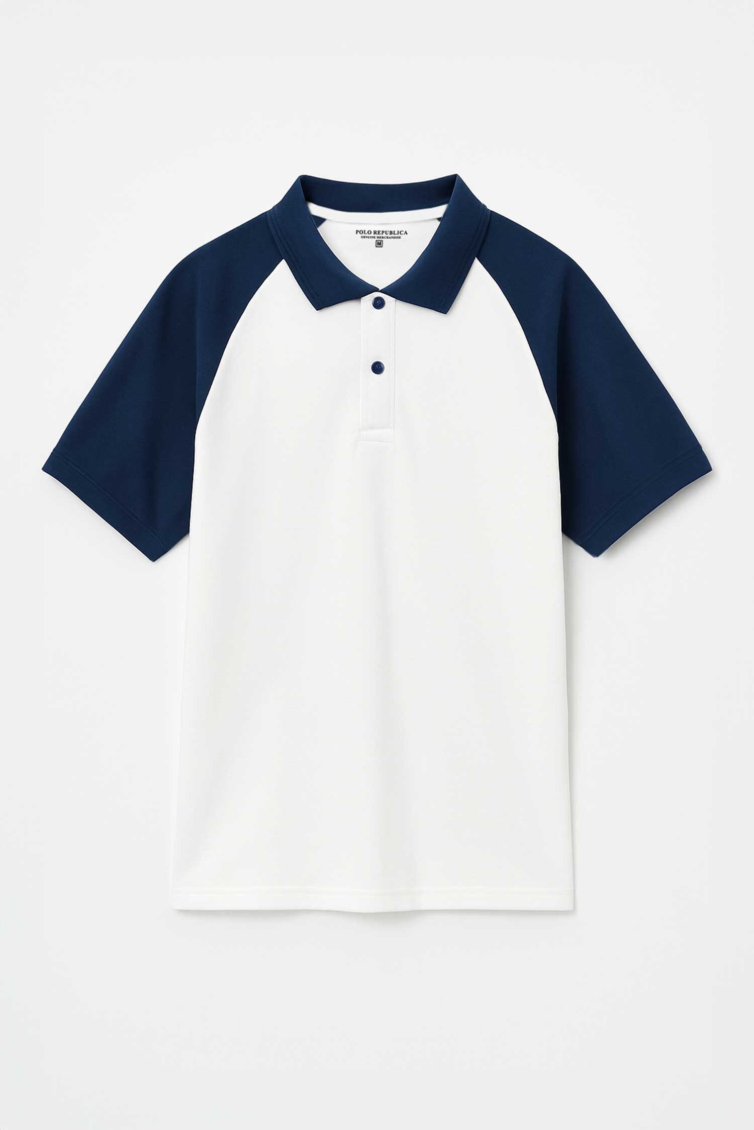 White & Navy