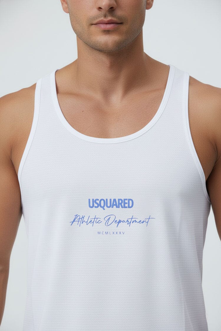 USQUARED Men's Dry Fit Activewear Tank Top