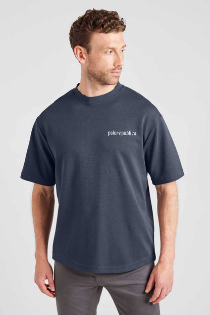 Polo Republica Men's Pointless Loose Fit Tee Shirt
