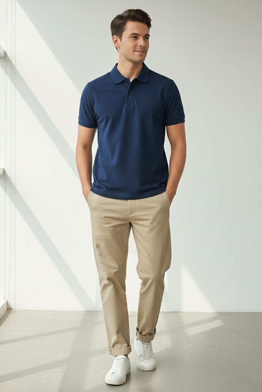 Polo Republica Men's Basic Polo Shirt