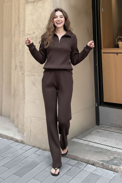 USQUARED Women's Rib Co-Ord Set