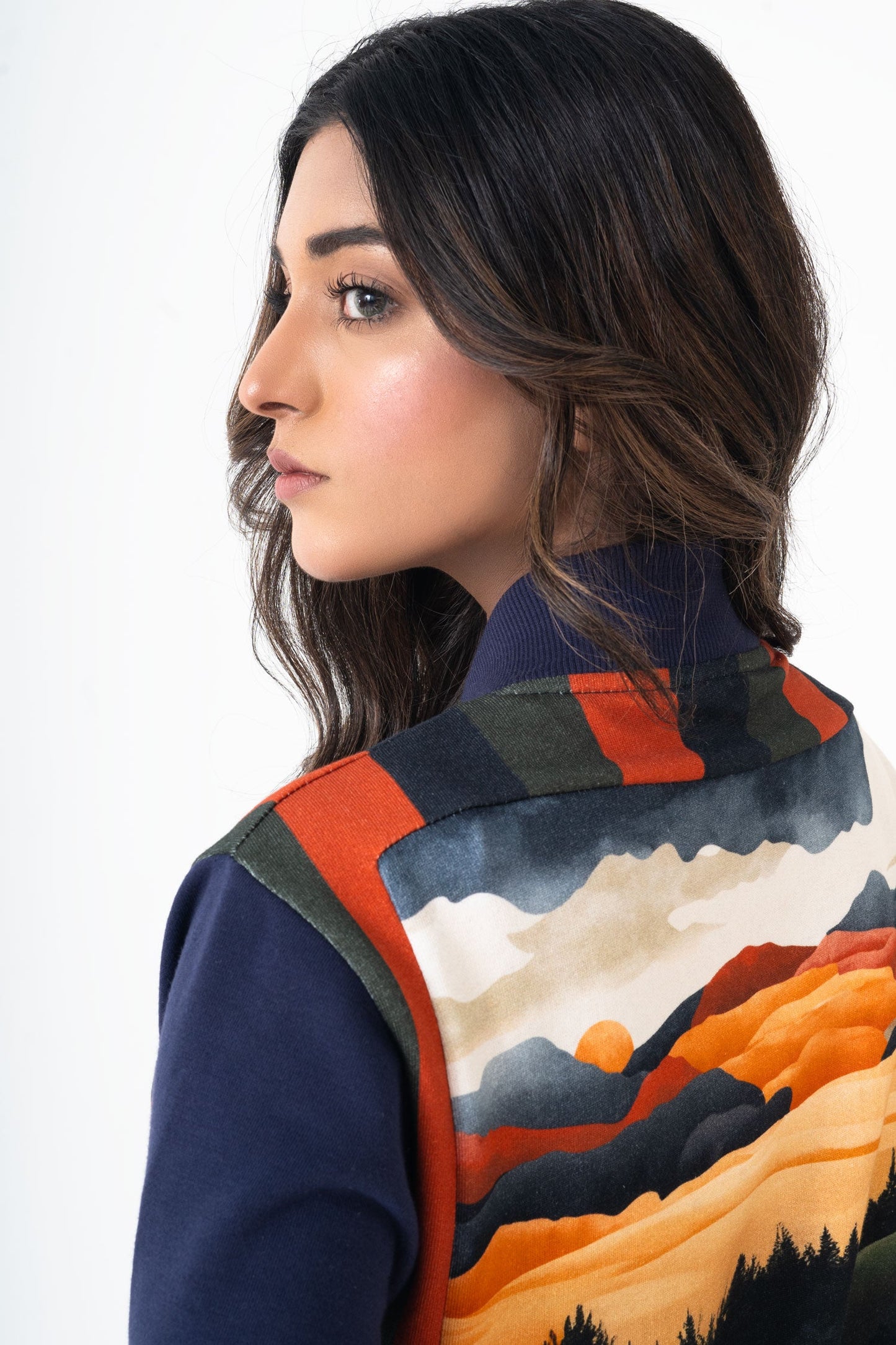 East West Women's Varsity Jacket