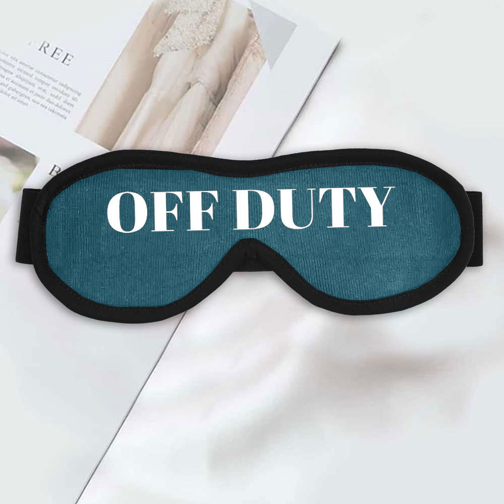 Polo Republica Eye Mask for Sleeping. Made-With-Waste!