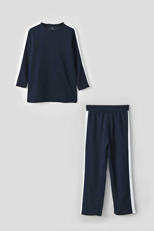 East West Women's Striped Co-ord Set