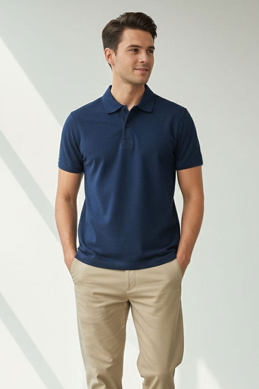 Polo Republica Men's Basic Polo Shirt