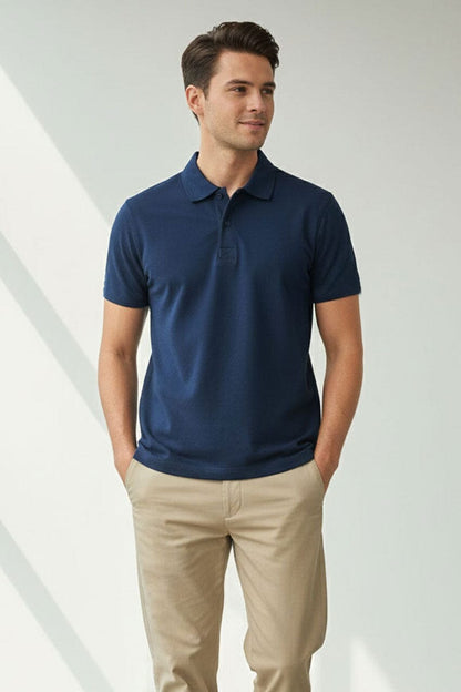 Polo Republica Men's Basic Polo Shirt