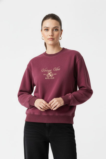 USQUARED Unisex Vintage Vibes Sweat Shirt