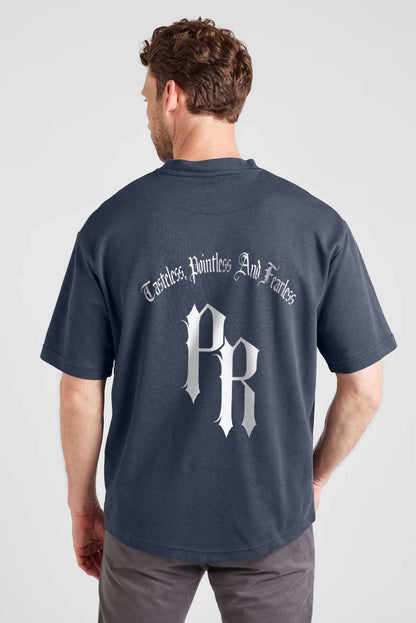 Polo Republica Men's Pointless Loose Fit Tee Shirt