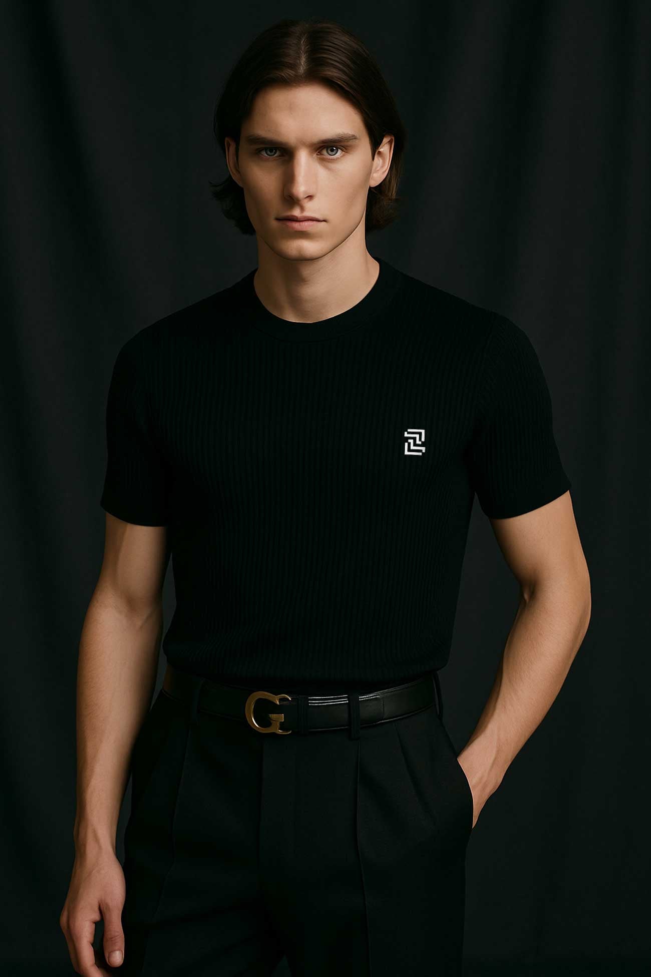 Polo Republica Men's High Density Tee Shirt