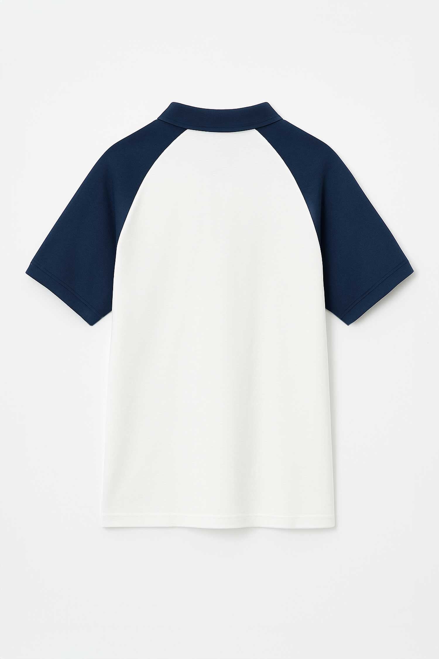 White & Navy