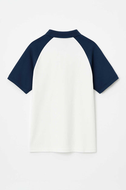 White & Navy