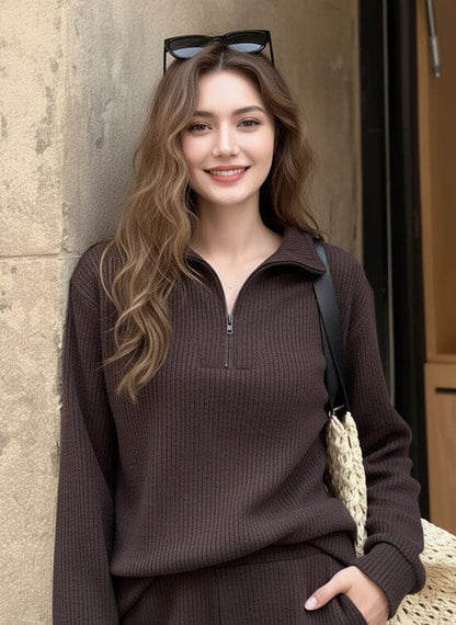 USQUARED Women's Rib Co-Ord Set