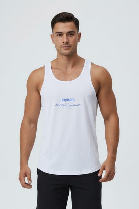 USQUARED Men's Dry Fit Activewear Tank Top