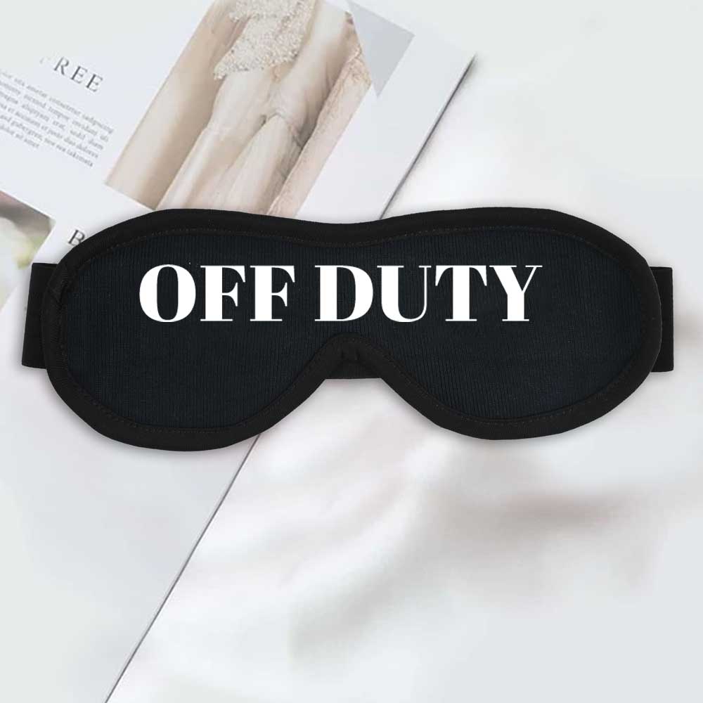 Polo Republica 'Sustainable Comfort' Eye Mask for Sleeping. Made-with-Waste