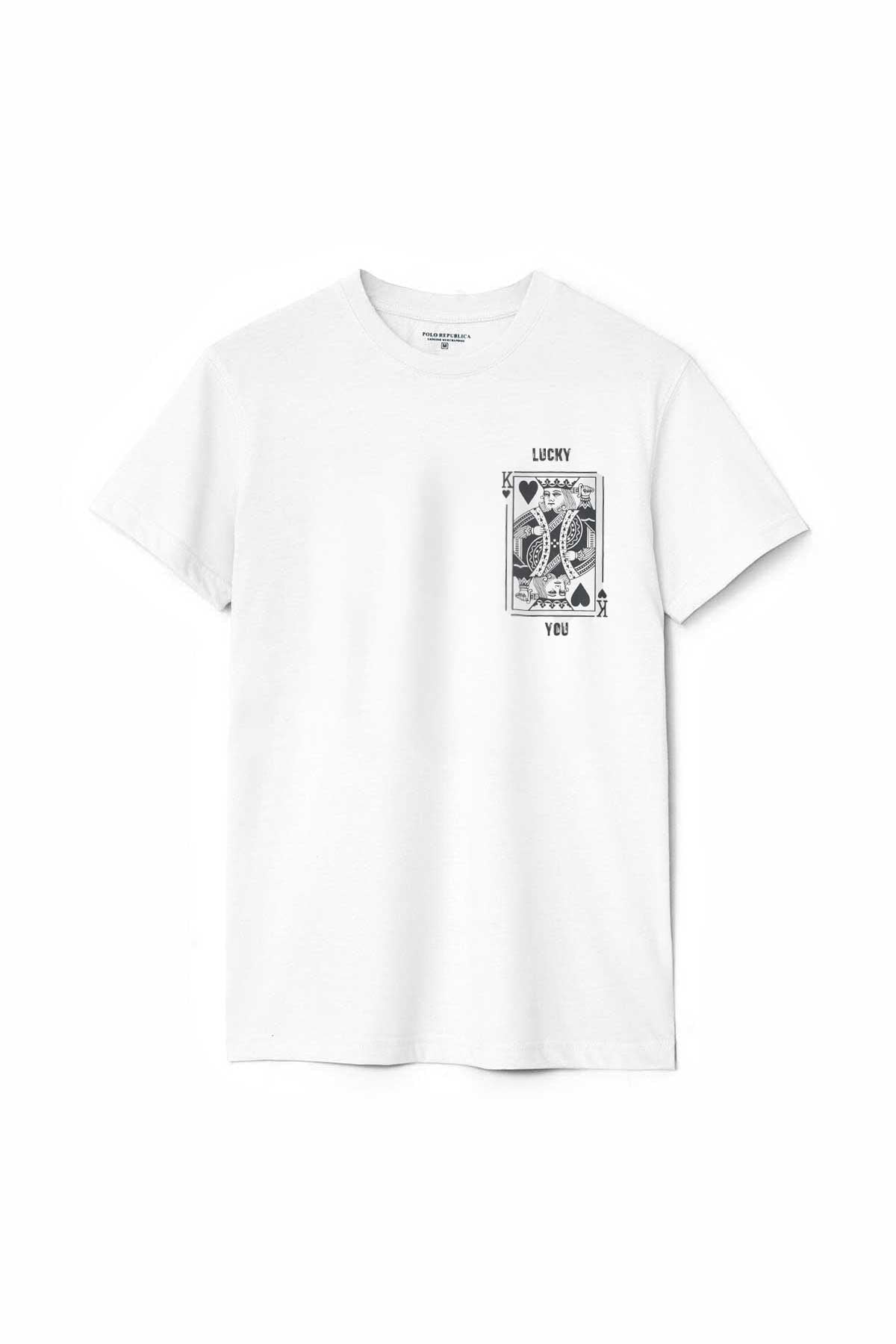 Polo Republica Men's Lucky You Tee Shirt