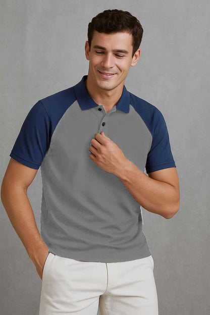 Graphite & Navy
