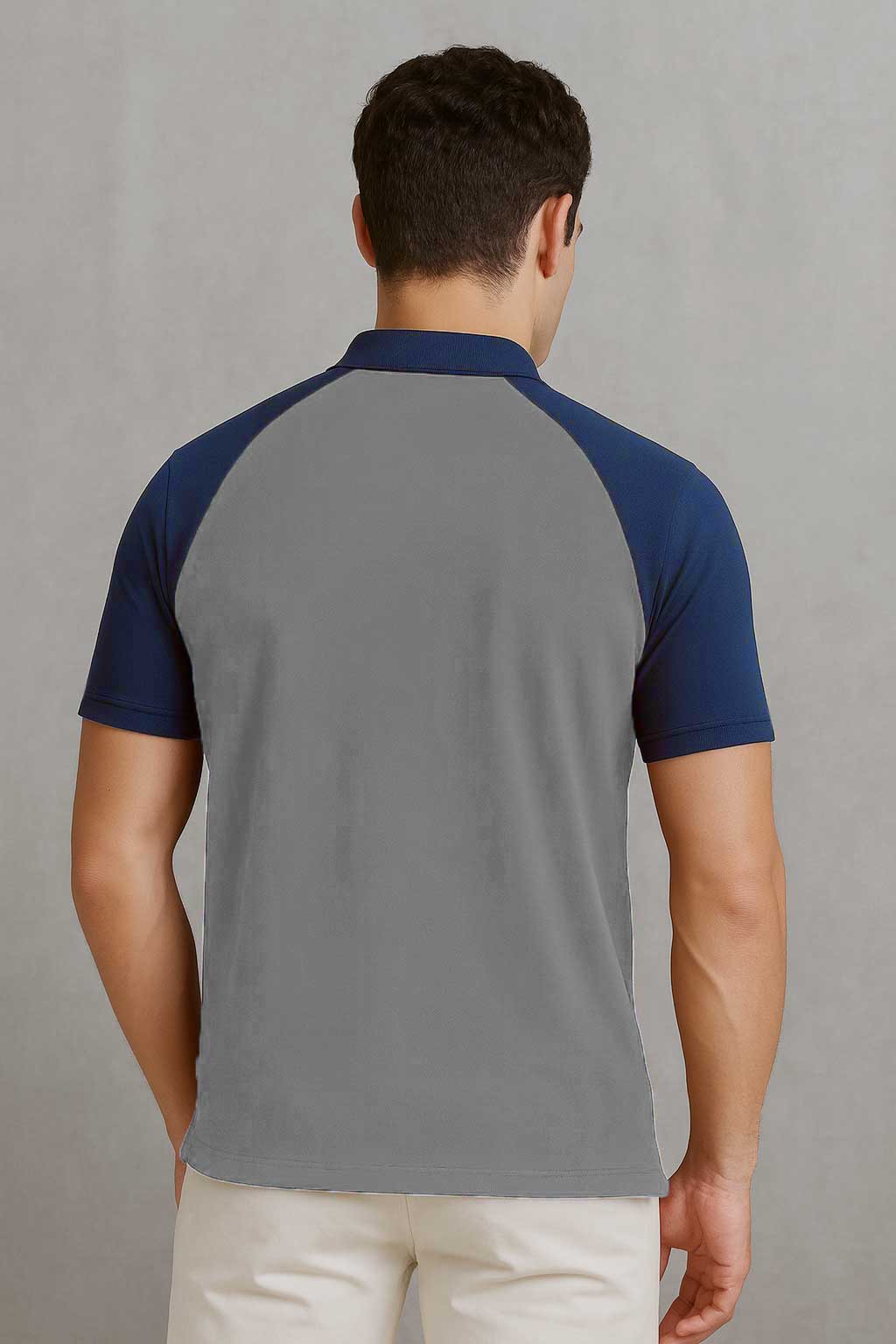 Graphite & Navy