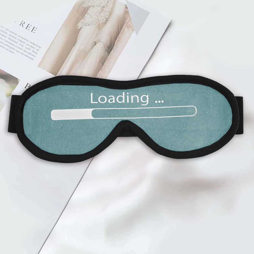Polo Republica Eye Mask for Sleeping. Made-With-Waste! Eyewear Polo Republica 