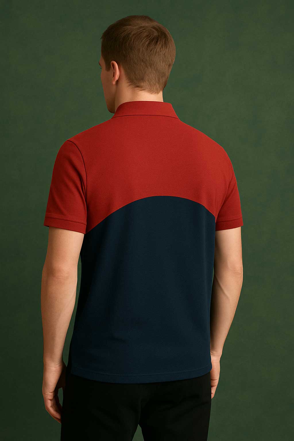 Red & Navy