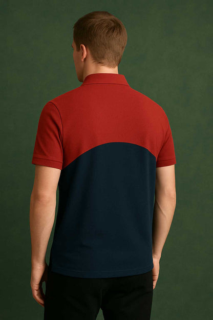 Red & Navy