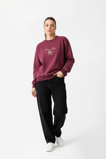 USQUARED Unisex Vintage Vibes Sweat Shirt