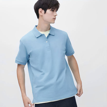 Polo Republica Men's Essentials Premium Short Sleeve Polo Shirt Men's Polo Shirt Polo Republica 