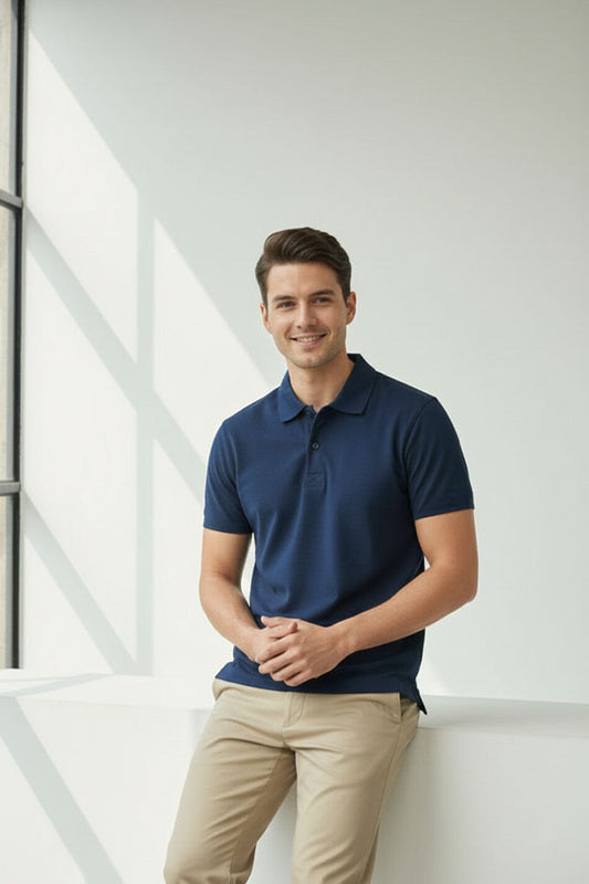 Polo Republica Men's Basic Polo Shirt
