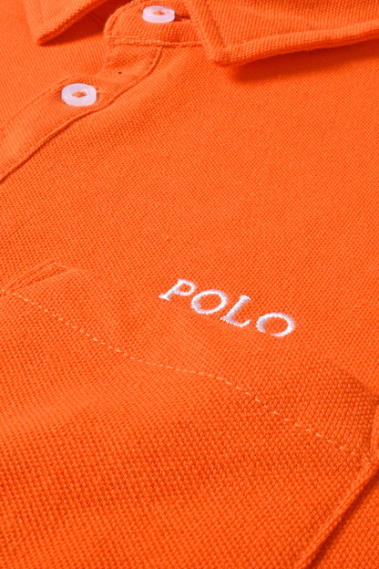 Polo Republica Men's Polo Crest Embroidered Pocket Polo Shirt
