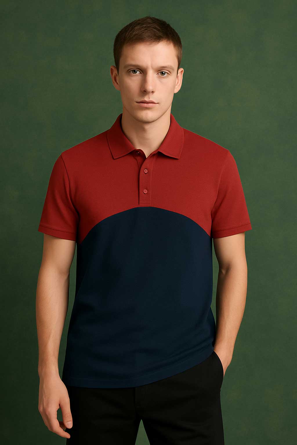 Red & Navy