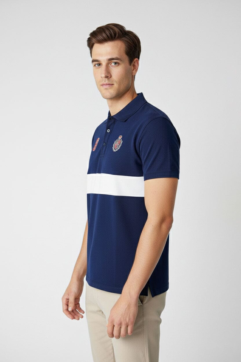 Polo Republica Men's 8 Crown Polo Shirt