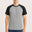 Heather Grey & Black