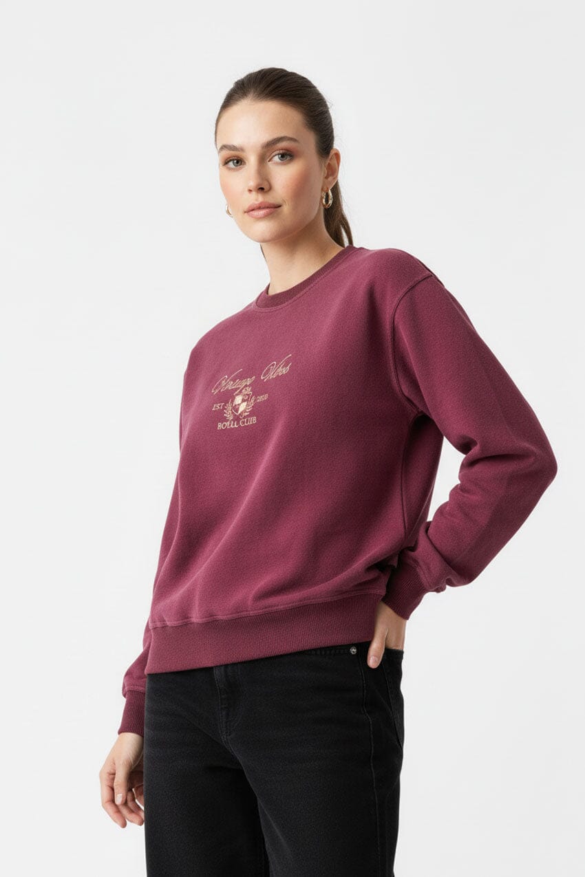 USQUARED Unisex Vintage Vibes Sweat Shirt