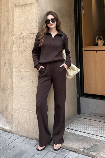 USQUARED Women's Rib Co-Ord Set