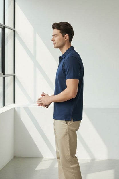 Polo Republica Men's Basic Polo Shirt