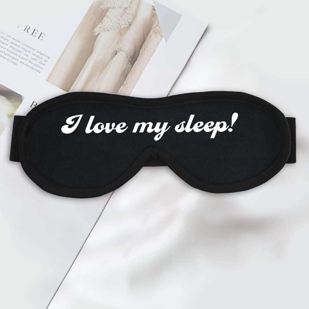 Polo Republica 'Sustainable Comfort' Eye Mask for Sleeping. Made-with-Waste