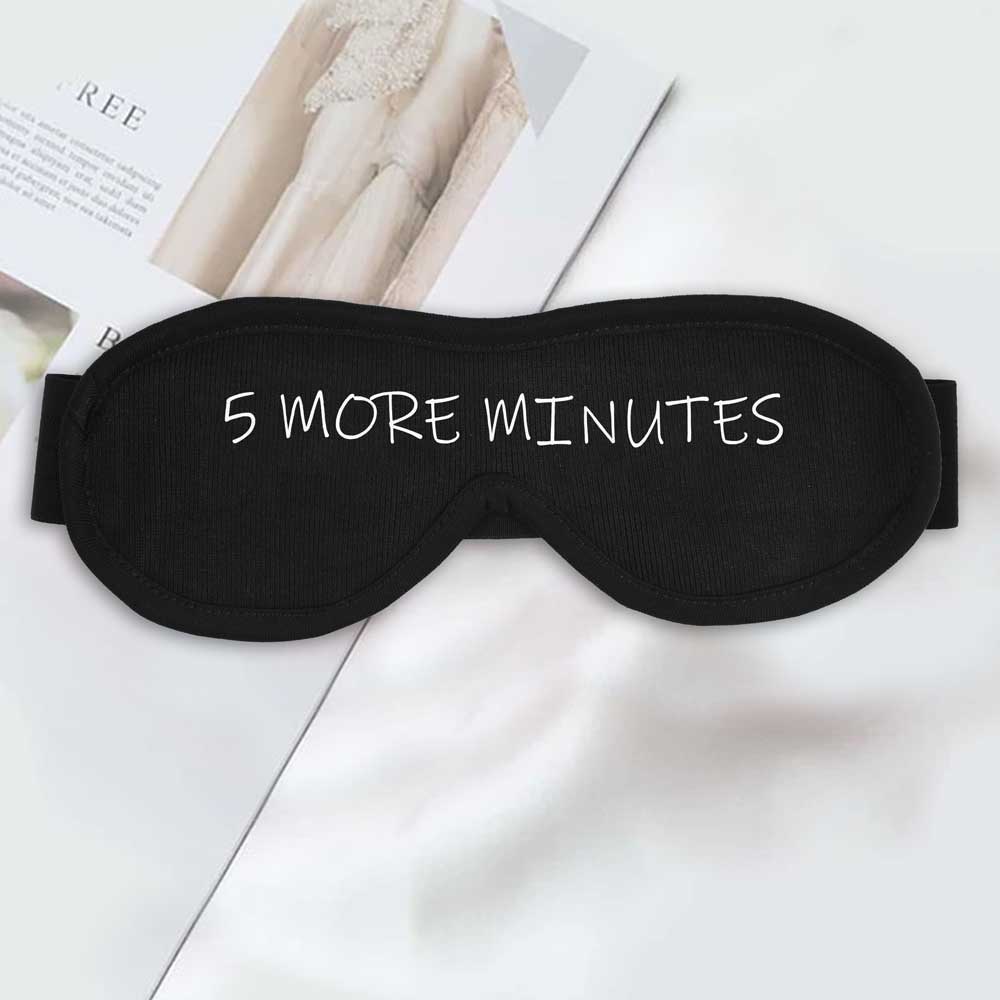 Polo Republica Eye Mask for Sleeping. Made-With-Waste!