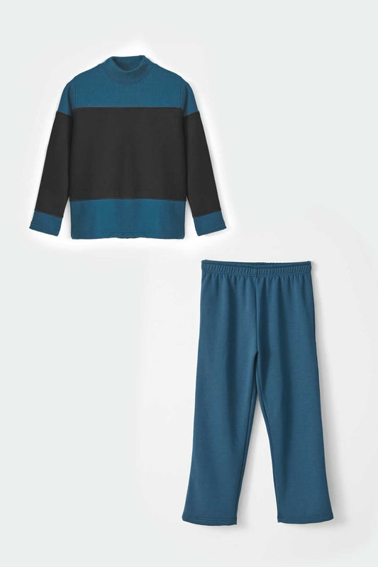 East West Women's Mock Neck Co-Ord Set