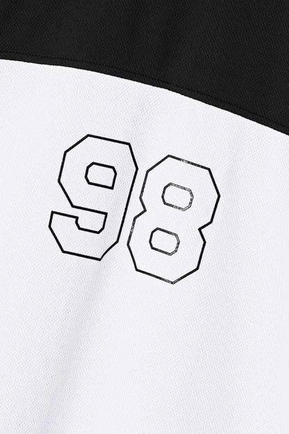 White & Black