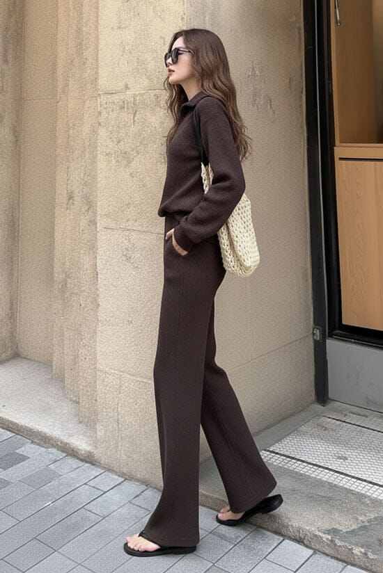 USQUARED Women's Rib Co-Ord Set