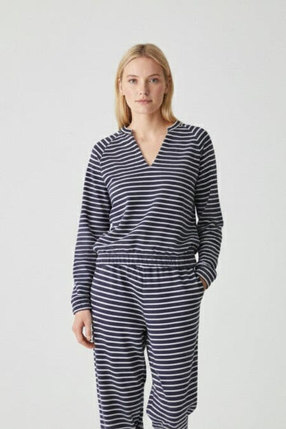 USQUARED Women's Striped Co-Ord Set