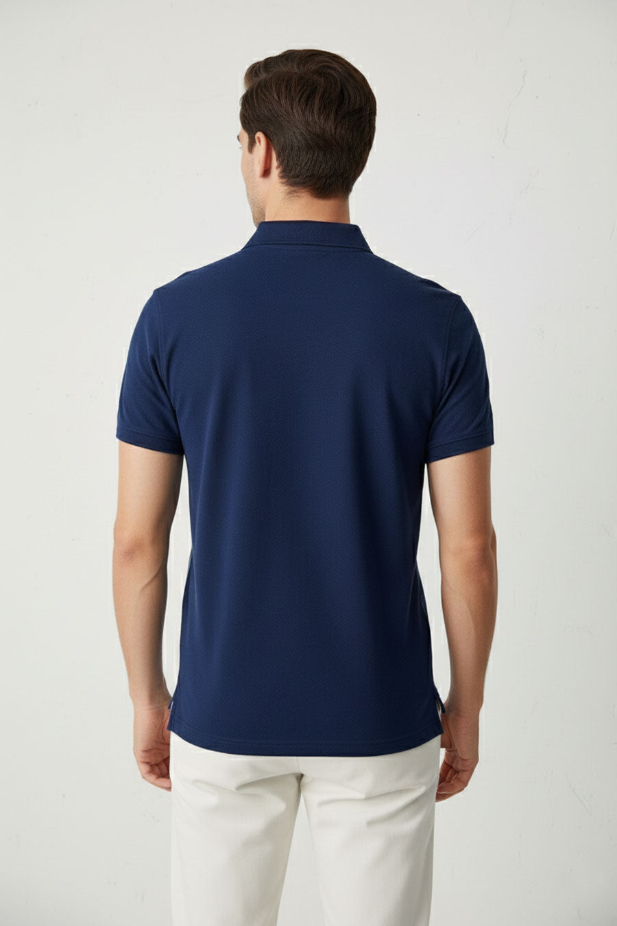 Polo Republica Men's Contrast Mallets Polo Shirt