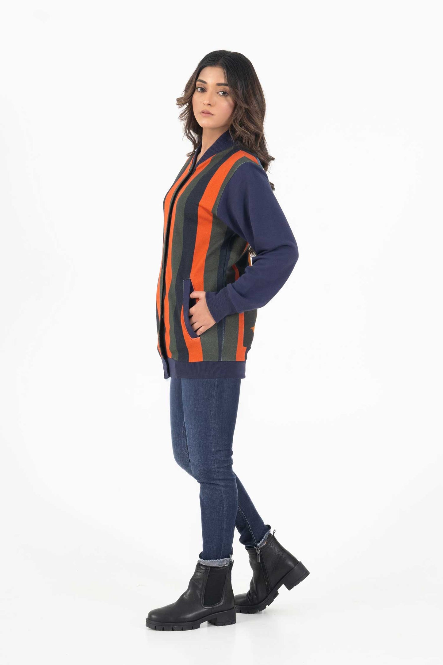 East West Women's Varsity Jacket