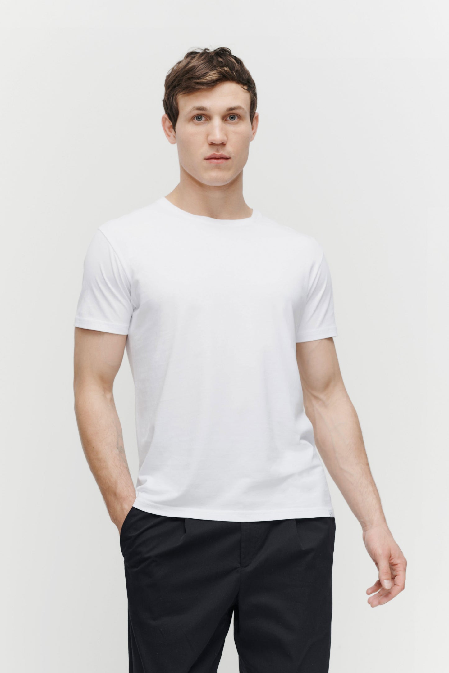 Polo Republica Men's Play Mat Road Map Printed Short Sleeve Tee Shirt