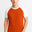 Orange & White