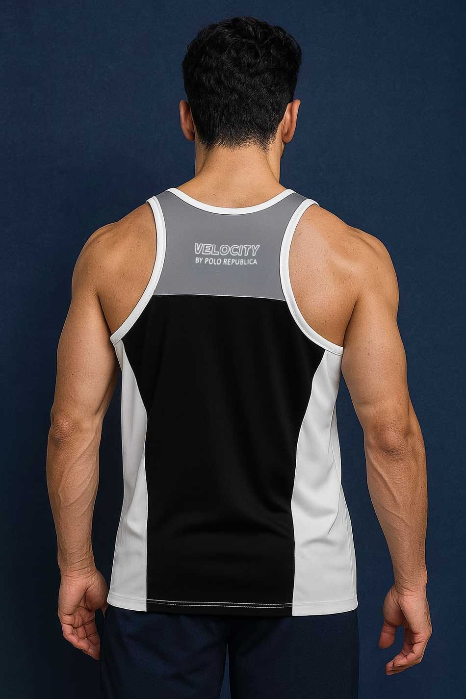 Polo Republica Men's Stronger Activewear Tank Top